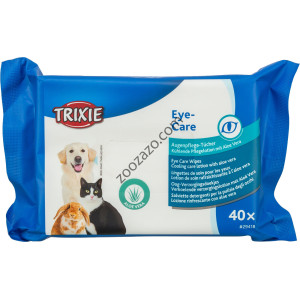 Мокри кърпички за почистване на очите, 40 бр. - Eye Care Wipes